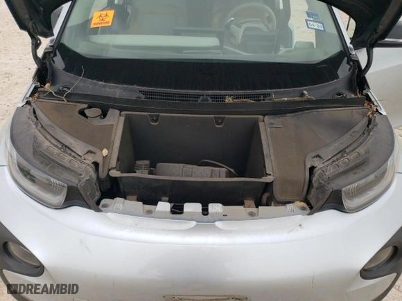 2015 BMW i3 with VIN WBY1Z2C54FV287026, listed as a Copart auction lot 50659195 with 40,876 mi miles and Salvage Title. Bid and sale history available at carsss.com. Image 11.