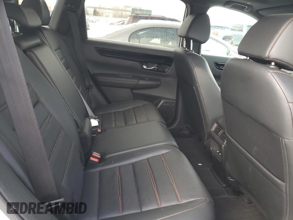 2023 Honda CR-V Sport Touring with VIN 2HKRS6H91PH203337, listed as a Copart auction lot 43698705 with 27,053 mi miles and Salvage Title. Bid and sale history available at DreamBid. Image 11.