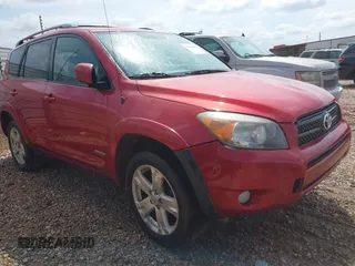 2007 Toyota RAV4 Sport with VIN JTMZD32V375054475, listed as a IAAI auction lot 42134082 with 329,060 mi miles. Bid and sale history available at carsss.com. Image 1.