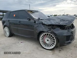 2020 Land Rover Range Rover Sport HSE Dynamic z VIN SALWR2SE7LA711142, wystawiony jako Copart lot #50208315 z przebiegiem Nie podano mil oraz Nie do naprawy • Non repairable. Historia ofert i sprzedaży dostępna na DreamBid. Obrazek 4.