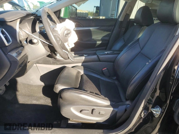 2017 Nissan Maxima SV with VIN 1N4AA6AP8HC413025, listed as a Copart auction lot 86098434 with 125,527 mi miles and Salvage Title. Bid and sale history available at carsss.com. Image 7.