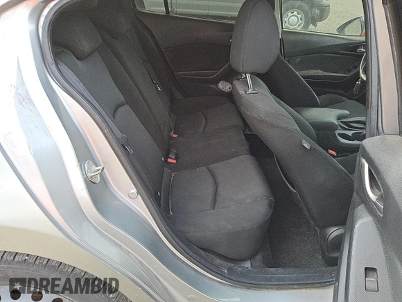 2015 Mazda 3 i Sport with VIN 3MZBM1K72FM197155, listed as a Copart auction lot 82616334 with 117,896 mi miles and Salvage Title. Bid and sale history available at DreamBid. Image 10.