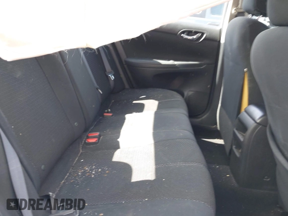 2017 Nissan Sentra S with VIN 3N1AB7AP6HY398001, listed as a IAAI auction lot 42595256 with 127,580 mi miles and . Bid and sale history available at DreamBid. Image 8.