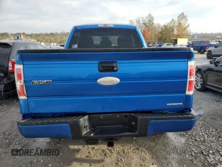 2012 Ford F-150 XL with VIN 1FTEX1EM8CFB24537, listed as a Copart auction lot 77900054 with 145,457 mi miles and Salvage Title. Bid and sale history available at carsss.com. Image 6.