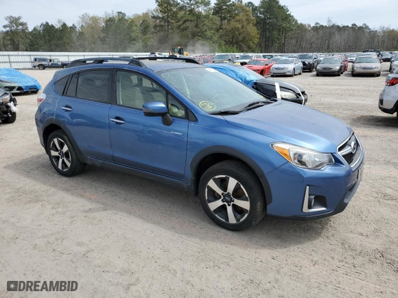 2016 Subaru Crosstrek Hybrid Touring with VIN JF2GPBLC4GH214739, listed as a Copart auction lot 45985994 with NaN miles. Bid and sale history available at carsss.com. Image 4.