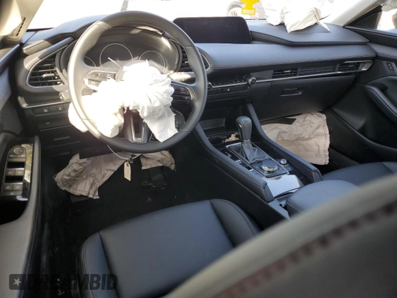 2025 Mazda 3 S Select Sport with VIN JM1BPABM2S1756758, listed as a Copart auction lot 48673115 with 4,146 mi miles and Salvage Title. Bid and sale history available at DreamBid. Image 8.