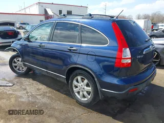 2008 Honda CR-V EX with VIN JHLRE48548C000144, listed as a IAAI auction lot 41845121 with 208,320 mi miles. Bid and sale history available at carsss.com. Image 3.