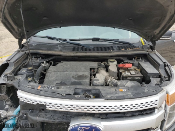 2015 Ford Explorer XLT with VIN 1FM5K7D89FGC35596, listed as a Copart auction lot 48043865 with 272,970 mi miles and Salvage Title. Bid and sale history available at carsss.com. Image 12.