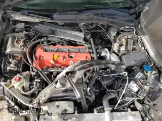 2002 Acura RSX Type S with VIN JH4DC53092C017168, listed as a Copart auction lot 50977335 with 242,558 mi miles and Salvage Title. Bid and sale history available at carsss.com. Image 11.