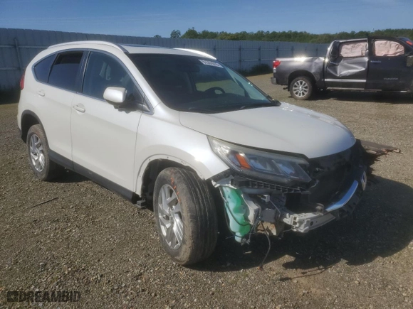 2016 Honda CR-V EX-L with VIN 5J6RM4H79GL051276, listed as a Copart auction lot 51551015 with 0 mi miles and Salvage Title. Bid and sale history available at carsss.com. Image 4.