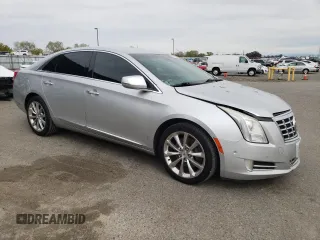 2014 Cadillac XTS Luxury with VIN 2G61M5S31E9217117, listed as a Copart auction lot 49659075 with 104,988 mi miles and Salvage Title. Bid and sale history available at DreamBid. Image 4.