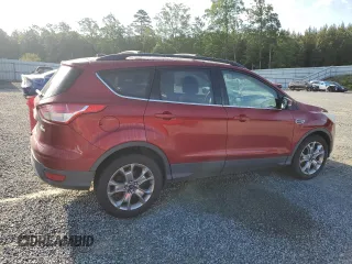 2013 Ford Escape SEL with VIN 1FMCU0HX8DUB35529, listed as a Copart auction lot 55764175 with 171,226 mi miles and Clean Title. Bid and sale history available at carsss.com. Image 3.