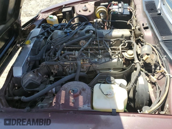 1982 Datsun 280ZX 2+2 z VIN JN1HZ06S5CX429361, wystawiony jako Copart lot #59239365 z przebiegiem 139 002 mil mil oraz Tytuł czysty. Historia ofert i sprzedaży dostępna na DreamBid. Obrazek 11.
