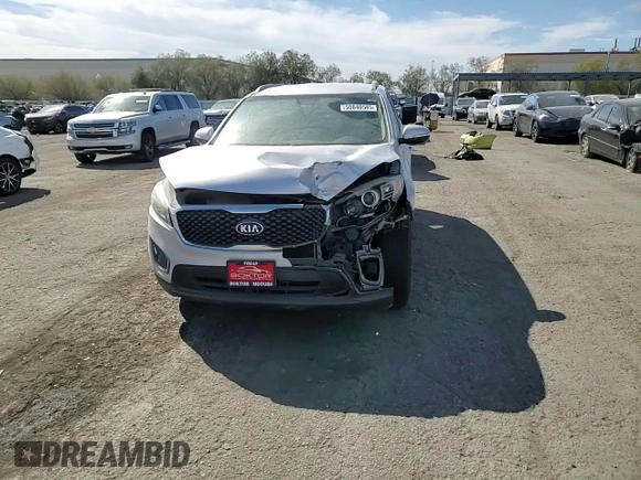 2016 Kia Sorento LX with VIN 5XYPGDA38GG014646, listed as a Copart auction lot 50840585 with 95,922 mi miles and Salvage Title. Bid and sale history available at DreamBid. Image 12.