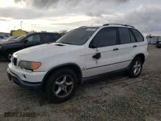 2003 BMW X5 3.0i with VIN 5UXFA53543LV85162, listed as a Copart auction lot 48049435 with 165,260 mi miles and Salvage Title. Bid and sale history available at carsss.com. Image 1.