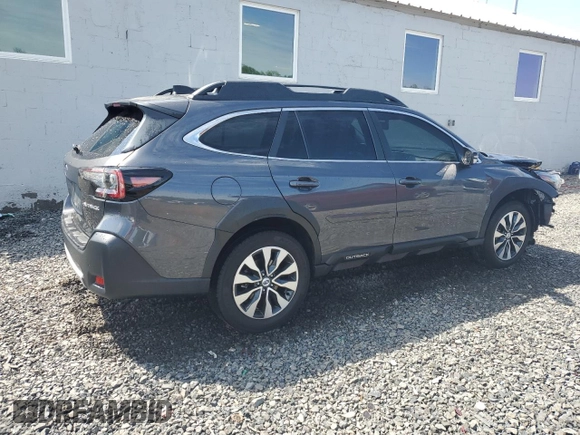 2023 Subaru Outback Limited with VIN 4S4BTANC6P3204198, listed as a Copart auction lot 56130765 with 20,294 mi miles and Salvage title. Bid and sale history available at DreamBid. Image 3.