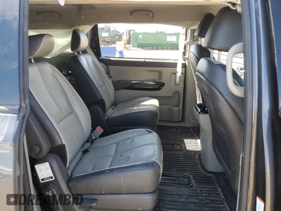 2017 Kia Sedona EX with VIN KNDMC5C16H6291154, listed as a Copart auction lot 52986945 with 107,067 mi miles and Salvage Title. Bid and sale history available at carsss.com. Image 11.