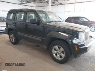 2011 Jeep Liberty Sport with VIN 1J4PN2GKXBW542168, listed as a IAAI auction lot 41984972 with 145,414 mi miles. Bid and sale history available at carsss.com. Image 1.