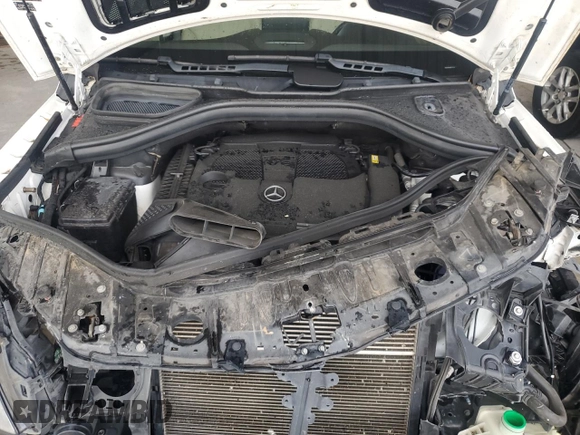 2018 Mercedes-Benz GLE 350 with VIN 4JGDA5JB6JB170179, listed as a Copart auction lot 56537745 with 74,389 mi miles and Salvage title. Bid and sale history available at DreamBid. Image 12.