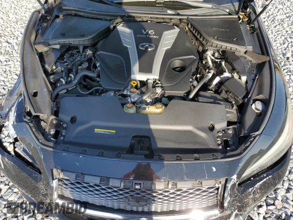 2017 Infiniti Q50 Premium с VIN JN1EV7AP1HM732916, выставлен на аукционе Copart как лот 57549395 с пробегом 86 913 миль миль и Списание • Salvage title. История ставок и продаж доступна на DreamBid. Изображение 11.