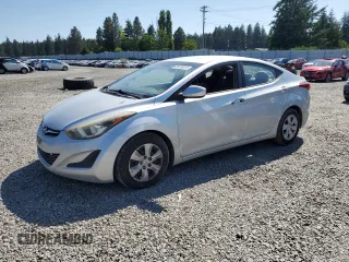 2016 Hyundai Elantra SE z VIN 5NPDH4AE5GH695875, wystawiony jako Copart lot #59753015 z przebiegiem 109 478 mil mil oraz Szkoda całkowita • Salvage title. Historia ofert i sprzedaży dostępna na DreamBid. Obrazek 1.
