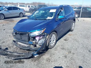 2019 Chevrolet Equinox LT with VIN 3GNAXKEV3KL398981, listed as a IAAI auction lot 41744852 with 99,057 mi miles and . Bid and sale history available at carsss.com. Image 6.