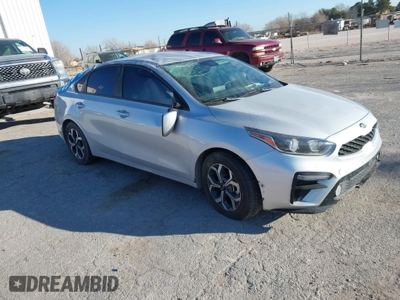 2019 Kia Forte LXS with VIN 3KPF24AD5KE138334, listed as a IAAI auction lot 41319905 with 107,899 mi miles and . Bid and sale history available at carsss.com. Image 1.