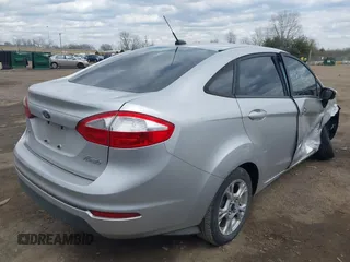 2016 Ford Fiesta SE with VIN 3FADP4BJ7GM142790, listed as a IAAI auction lot 41867965 with 108,979 mi miles. Bid and sale history available at carsss.com. Image 4.
