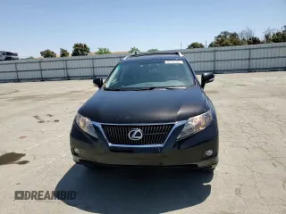 2011 Lexus RX 350 z VIN 2T2BK1BA7BC107890, wystawiony jako Copart lot #58778165 z przebiegiem 78 608 mil mil oraz Szkoda całkowita • Salvage title. Historia ofert i sprzedaży dostępna na DreamBid. Obrazek 14.