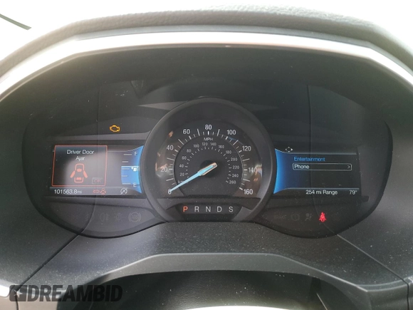 2021 Ford Edge SE with VIN 2FMPK3G94MBA24574, listed as a Copart auction lot 59562195 with 101,563 mi miles and Clean title. Bid and sale history available at DreamBid. Image 9.