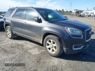 2014 GMC Acadia SLE with VIN 1GKKRNED6EJ192134, listed as a IAAI auction lot 41476121 with 191,899 mi miles and . Bid and sale history available at carsss.com. Image 1.