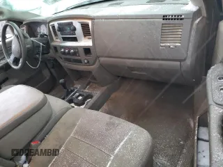 2007 Dodge Ram 3500 SLT with VIN 3D7MX48A97G805718, listed as a Copart auction lot 87484274 with 204,386 mi miles and Salvage Title. Bid and sale history available at carsss.com. Image 8.