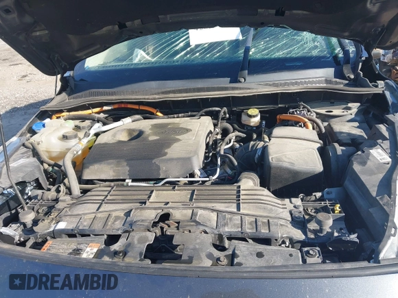 2020 Ford Escape Titanium Hybrid with VIN 1FMCU9DZ2LUA86600, listed as a IAAI auction lot 42059830 with 76,998 mi miles and . Bid and sale history available at DreamBid. Image 10.