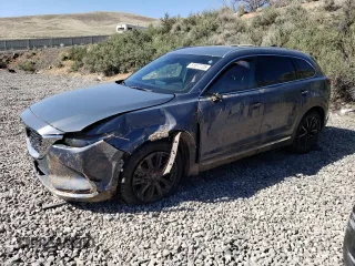 2022 Mazda CX-9 Grand Touring with VIN JM3TCBDY5N0628165, listed as a Copart auction lot 51817725 with 43,151 mi miles and Salvage title. Bid and sale history available at DreamBid. Image 1.