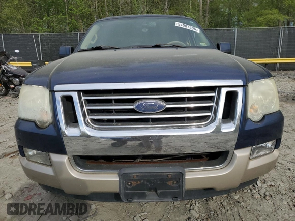 2006 Ford Explorer Eddie Bauer with VIN 1FMEU74E16UA19503, listed as a Copart auction lot 54087305 with 153,738 mi miles and Clean Title. Bid and sale history available at carsss.com. Image 5.