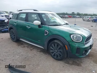 2023 MINI Countryman Cooper S with VIN WMZ83BR09P3P96362, listed as a IAAI auction lot 42535827 with 50,236 mi miles and . Bid and sale history available at DreamBid. Image 1.