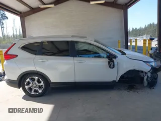 2018 Honda CR-V EX-L with VIN 2HKRW2H8XJH694194, listed as a IAAI auction lot 42083569 with 92,781 mi miles. Bid and sale history available at carsss.com. Image 13.