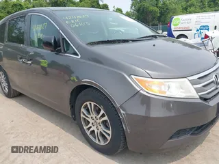 2013 Honda Odyssey EX-L с VIN 5FNRL5H63DB019055, выставлен на аукционе IAAI как лот 42411027 с пробегом 169 636 миль миль и . История ставок и продаж доступна на DreamBid. Изображение 18.
