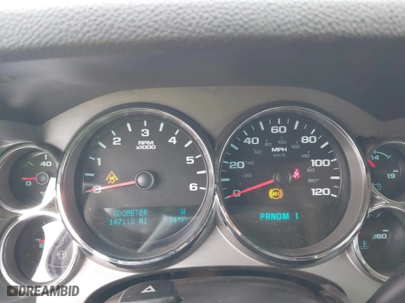 2011 GMC Sierra 2500HD SLE with VIN 1GT220CG8BZ134636, listed as a IAAI auction lot 41726133 with 147,118 mi miles. Bid and sale history available at carsss.com. Image 7.