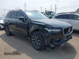 2017 Volvo XC90 Momentum with VIN YV4A22PK6H1120969, listed as a IAAI auction lot 42299691 with 113,505 mi miles and . Bid and sale history available at DreamBid. Image 1.