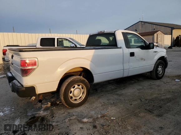 2013 Ford F-150 XL with VIN 1FTNF1CT6DKE88817, listed as a Copart auction lot 41810485 with 200,168 mi miles and Salvage Title. Bid and sale history available at carsss.com. Image 3.