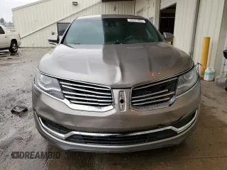 2017 Lincoln MKX Select with VIN 2LMPJ8KR8HBL20506, listed as a Copart auction lot 50027965 with 159,315 mi miles and Salvage Title. Bid and sale history available at carsss.com. Image 5.
