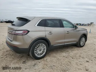 2019 Lincoln Nautilus Standard with VIN 2LMPJ6J95KBL18872, listed as a Copart auction lot 46453375 with 35,307 mi miles and Salvage Title. Bid and sale history available at carsss.com. Image 3.
