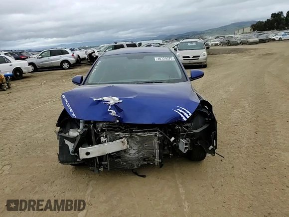 2019 Hyundai Ioniq Blue with VIN KMHC65LC4KU180704, listed as a Copart auction lot 46729075 with 102,336 mi miles and Salvage Title. Bid and sale history available at DreamBid. Image 11.