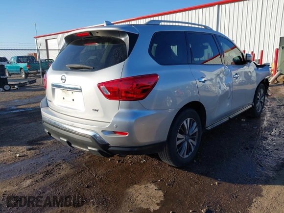 2020 Nissan Pathfinder SV with VIN 5N1DR2BN3LC591984, listed as a IAAI auction lot 40992368 with 95,885 mi miles and . Bid and sale history available at DreamBid. Image 4.