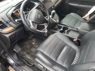 2017 Honda CR-V EX-L with VIN 2HKRW2H84HH118613, listed as a Copart auction lot 41807373 with 58,411 mi miles. Bid and sale history available at carsss.com. Image 7.