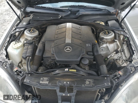 2000 Mercedes-Benz S-Class with VIN WDBNG75J1YA106781, listed as a Copart auction lot 70978664 with 214,330 mi miles and Salvage Title. Bid and sale history available at carsss.com. Image 11.