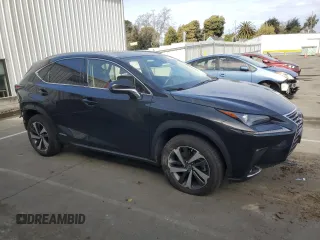 2021 Lexus NX with VIN JTJGJRDZ2M2161823, listed as a Copart auction lot 50241265 with 33,054 mi miles and Salvage Title. Bid and sale history available at carsss.com. Image 4.