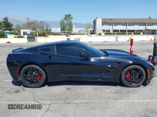 2016 Chevrolet Corvette 1LT with VIN 1G1YB2D70G5119852, listed as a IAAI auction lot 41819012 with 42,040 mi miles. Bid and sale history available at carsss.com. Image 13.