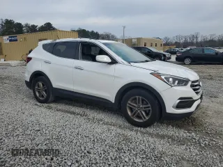2018 Hyundai Santa Fe 2.4L z VIN 5NMZT3LB5JH092883, wystawiony jako Copart lot #48522495 z przebiegiem 69 745 mil mil oraz Szkoda całkowita • Salvage title. Historia ofert i sprzedaży dostępna na DreamBid. Obrazek 4.